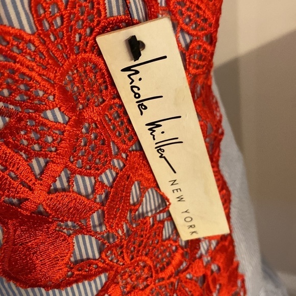 Nicole Miller gorgeous dress size 10 NWT - Picture 4 of 8